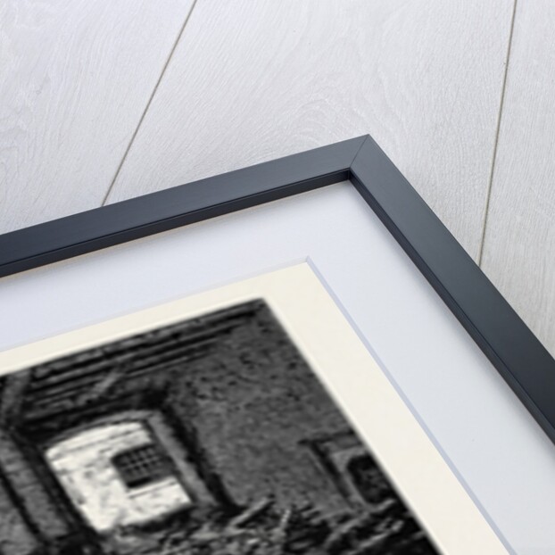 The Fatal Fire at Hampton Court Palace by Anonymous