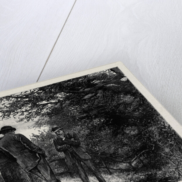 Kit, a Memory; Do You Know What He is Doing Now While We Are Walking Under the Trees? by Anonymous
