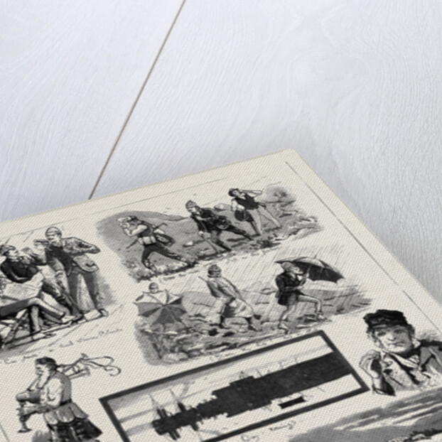 A Highland Walking Tour, Scotland by Anonymous