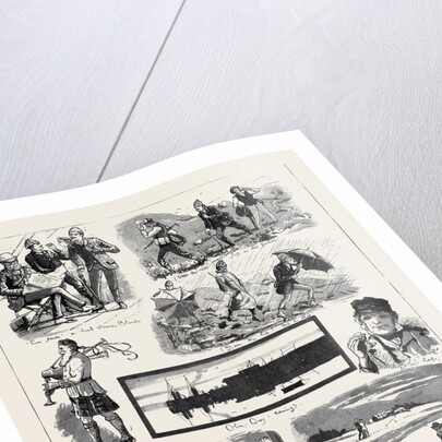 A Highland Walking Tour, Scotland by Anonymous