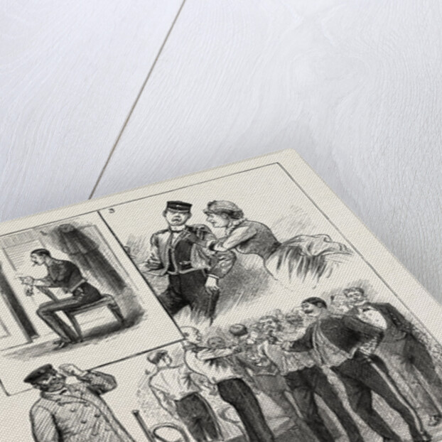 Some of the Comic Elements in the Grounding of a Troopship by Anonymous