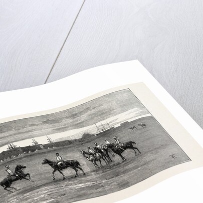 The Rebellion in the Soudan Review of Troops by Baker Pasha at Suakim on Christmas-Day 1883 by Anonymous