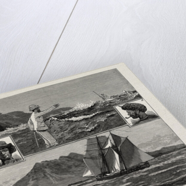 A Surveying Cruise Among the Solomon Islands by Anonymous