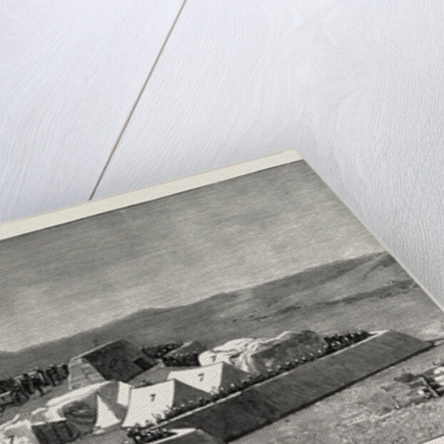 Fort Curtis a New Fort Just Built on the Ekowe Flats Zululand by Anonymous