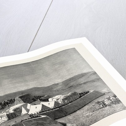 Fort Curtis a New Fort Just Built on the Ekowe Flats Zululand by Anonymous