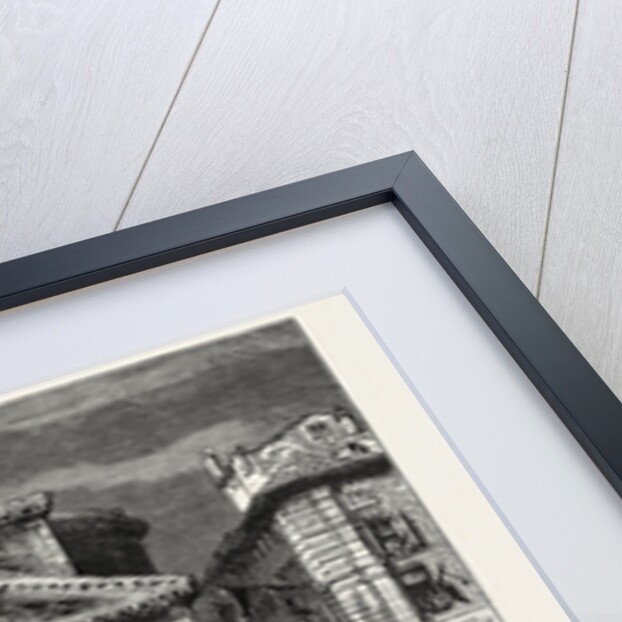 The King and Queen of Italy Visiting the New Tomb of the Late King Victor Emmanuel in the Pantheon Rome by Anonymous