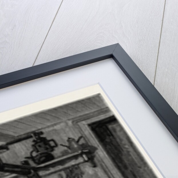 A Day at the Observatory on the Summit of Ben Nevis: The Interior of the Observatory by Anonymous