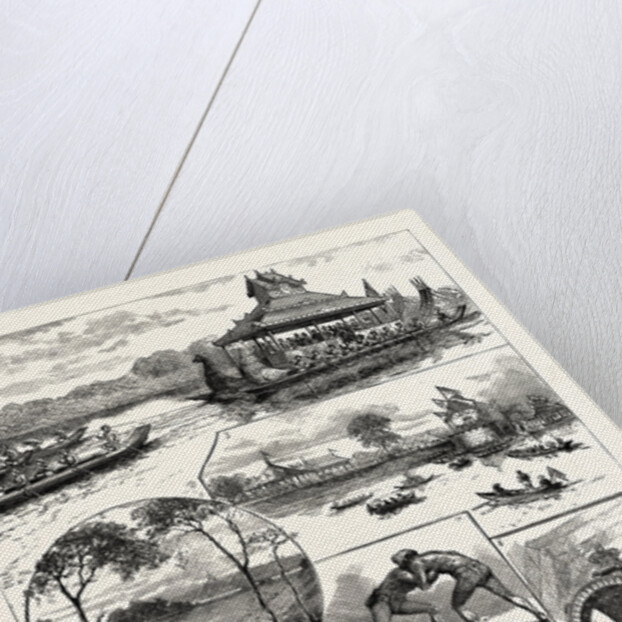 Opening of the Kokaing Water Works Rangoon by Anonymous