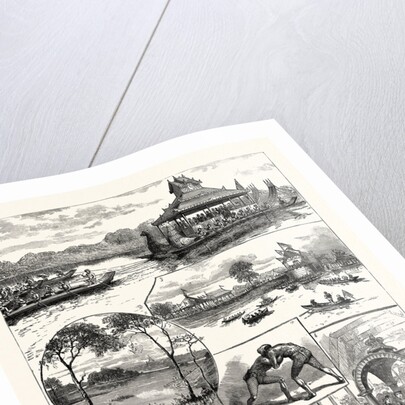 Opening of the Kokaing Water Works Rangoon by Anonymous