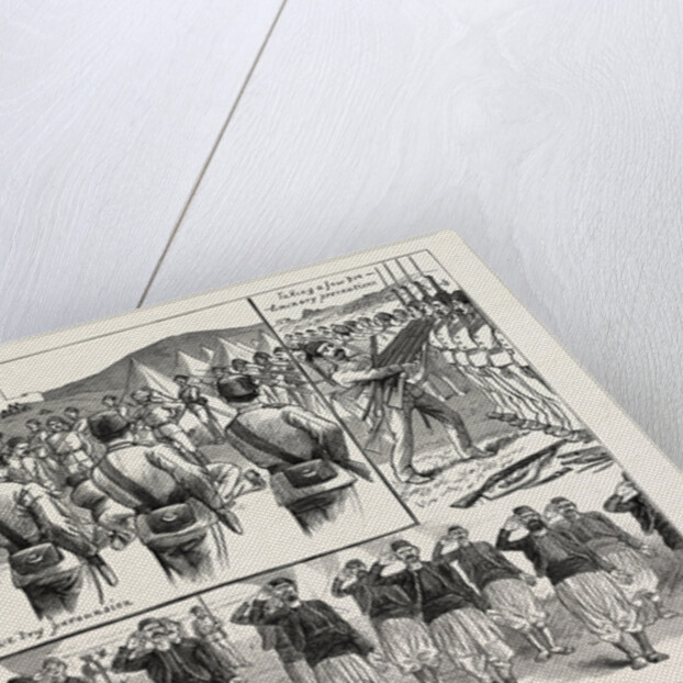 The Troubles of British Officers in Egypt by Anonymous