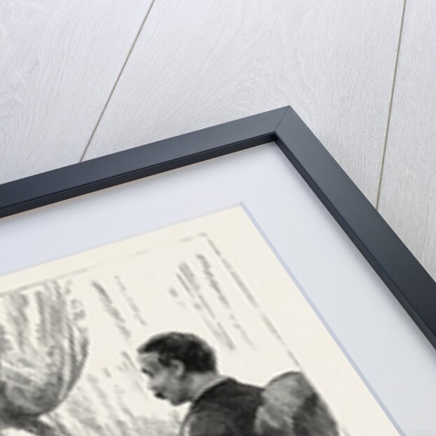 The Rebellion in the Soudan: General Sartorius Examining at Suakim a Messenger Who Had Escaped from Toka Through the Rebel Lines by Anonymous