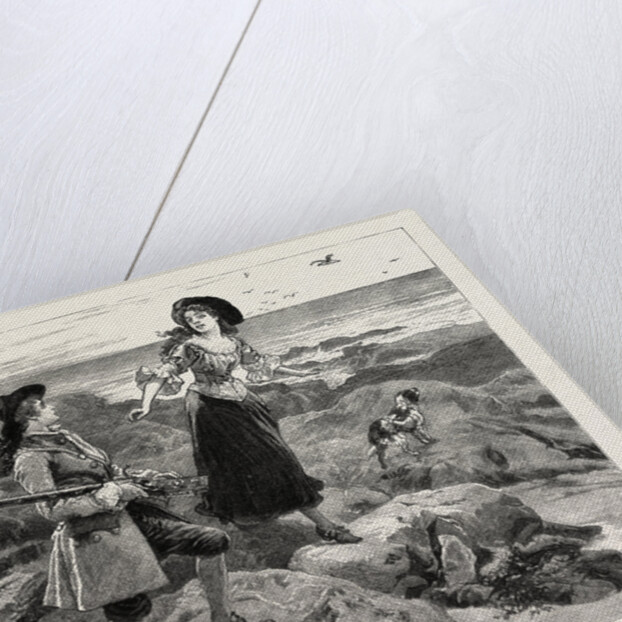 Dorothy Forster: As for the Girl Who Ran Beside Him ..... She Was a Slip of a Thing Then. by Anonymous