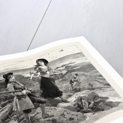 Dorothy Forster: As for the Girl Who Ran Beside Him ..... She Was a Slip of a Thing Then. by Anonymous