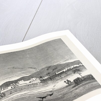 The Rebellion in the Soudan: Berber from the Desert or East Side by Anonymous