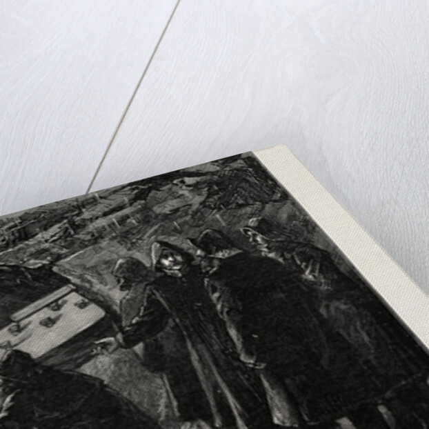 The New Railway Tunnel Under the River Mersey Connecting Birkenhead with Liverpool Breaking Down the Last Partition by Anonymous