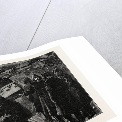 The New Railway Tunnel Under the River Mersey Connecting Birkenhead with Liverpool Breaking Down the Last Partition by Anonymous