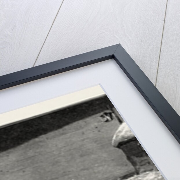 Winter in Russia: The Road Across the Ice Between Cronstadt and Oranienbaum after the Arrival of the Night Train from St. Petersburg by Anonymous