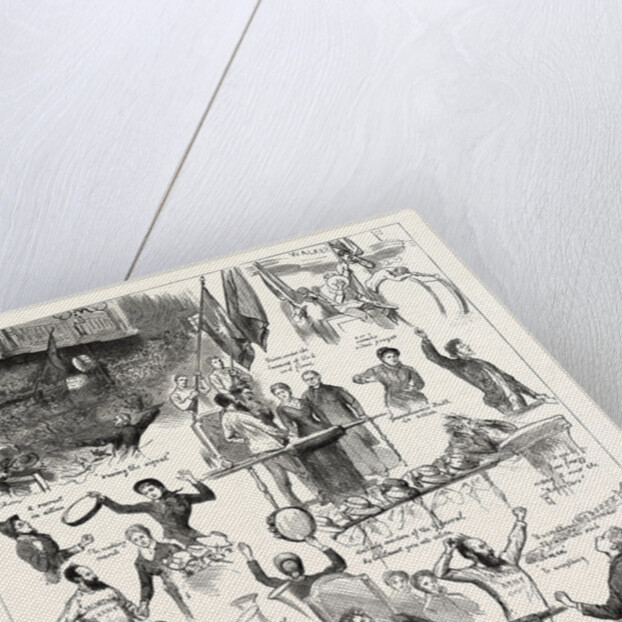 The Wedding of Commissioner Railton of the Salvation Army at Exeter Hall by Anonymous