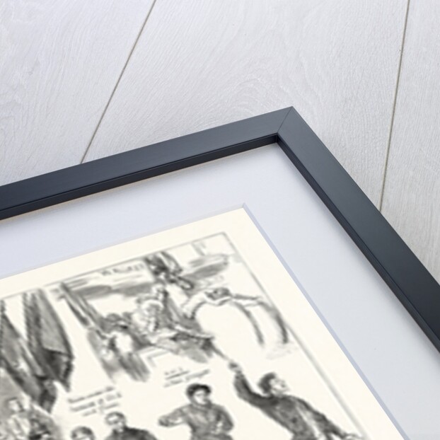 The Wedding of Commissioner Railton of the Salvation Army at Exeter Hall by Anonymous