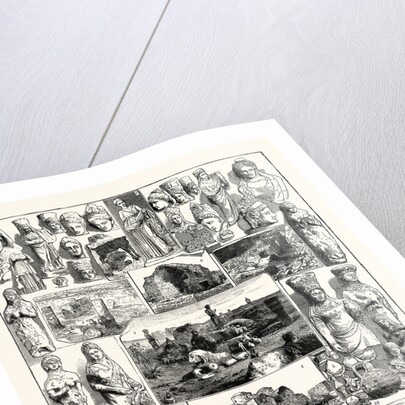 Cypriote Antiquities Discovered at the Temple of Artemis at Achna and at Salamis by Anonymous