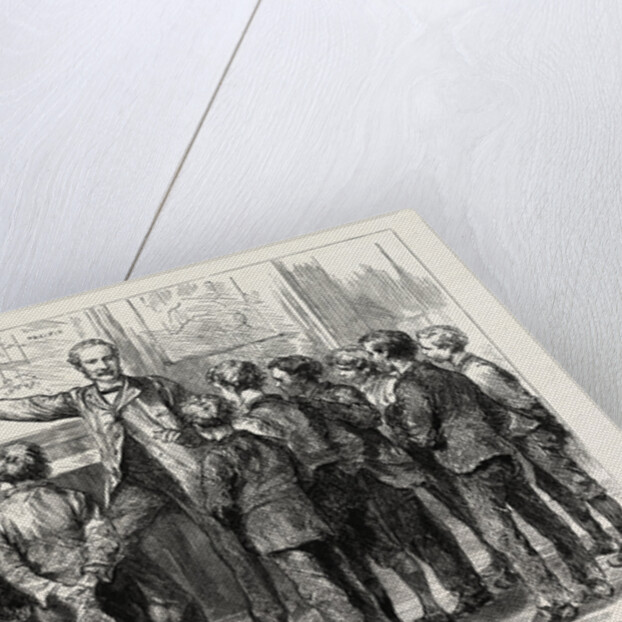 Gordon at Gravesend 1867: Teaching the Ragged Boys His Kings by Anonymous