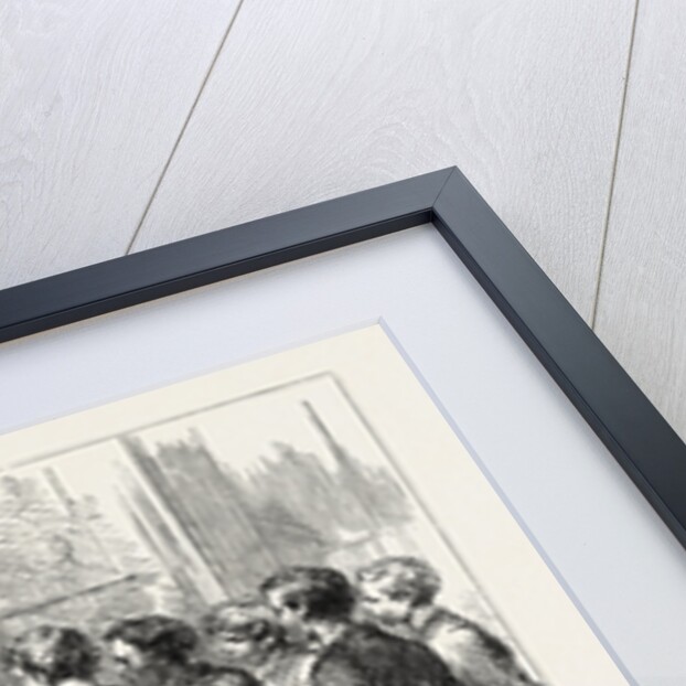 Gordon at Gravesend 1867: Teaching the Ragged Boys His Kings by Anonymous