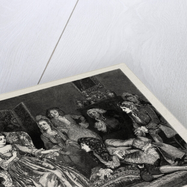 Dorothy Forster: He Then Spread a Cushion on the Carpet and Sat or Lay Upon It at My Feet. by Anonymous