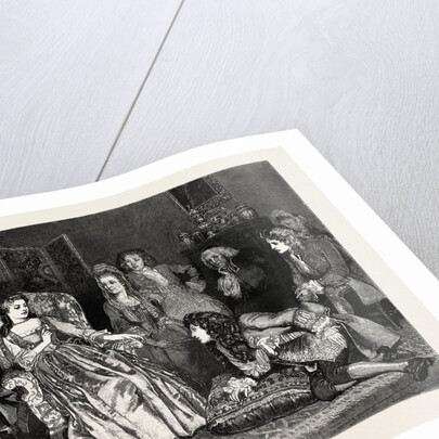 Dorothy Forster: He Then Spread a Cushion on the Carpet and Sat or Lay Upon It at My Feet. by Anonymous