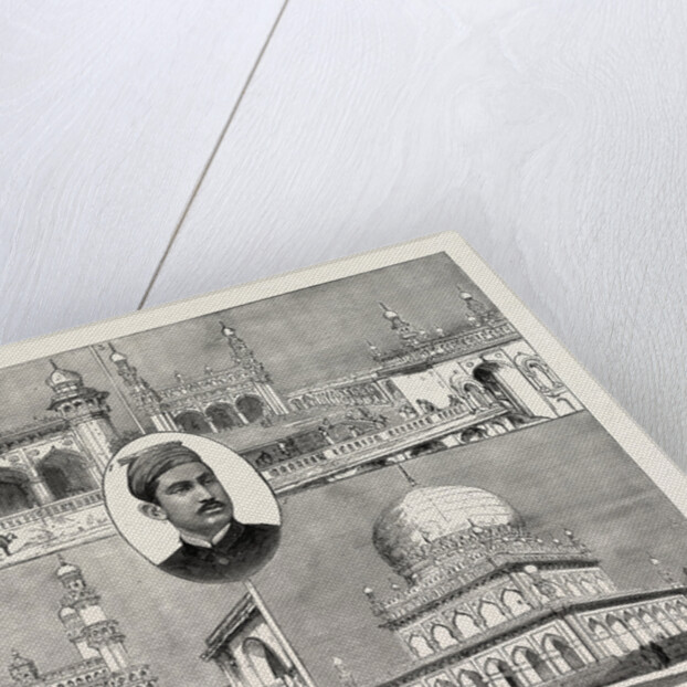 The Recent Installation of the Nizam of Hyderabad India by Anonymous