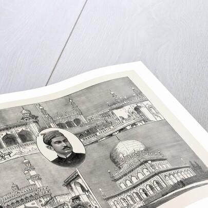 The Recent Installation of the Nizam of Hyderabad India by Anonymous