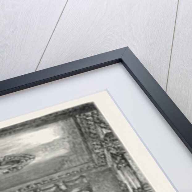 Interior of St. Olave's Old Jewry London by Anonymous