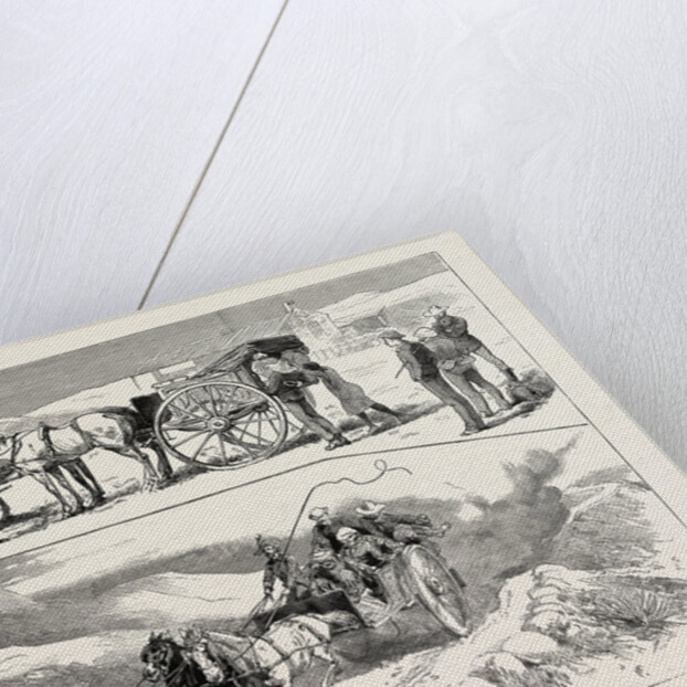 Post-Cart Travelling in South Africa by Anonymous