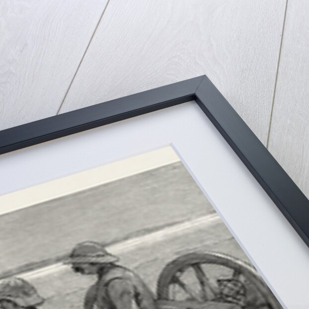 The Rebellion in the Soudan with Baker Pasha's Expedition to Relieve Tokar: Baker Pasha and His Staff in the Lines at Trinkitat Watching Spies Carrying an Ultimatum to the Enemy Before the Advance to Relieve Tokar by Anonymous