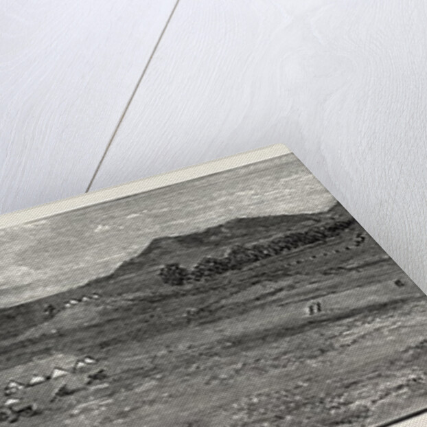 The Rebellion in the Soudan: General View of Suakim with Its Fortifications by Anonymous