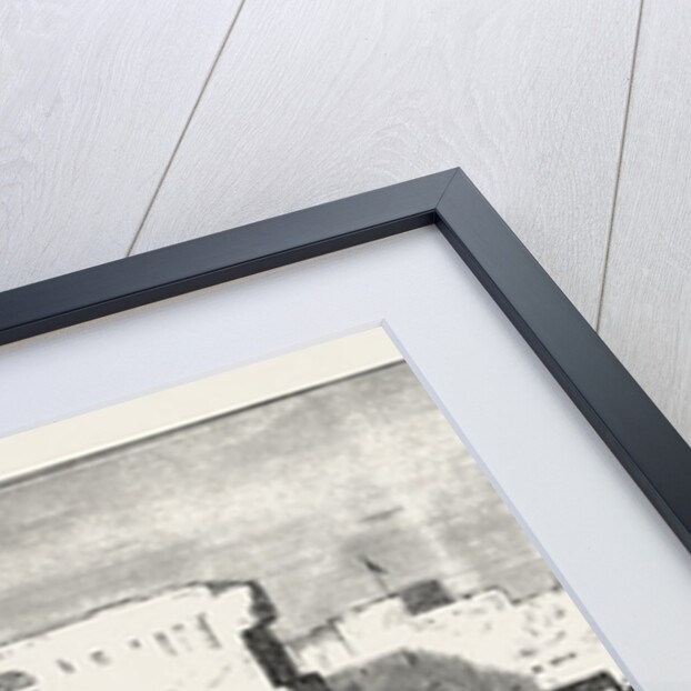 The Rebellion in the Soudan: The Causeway at Suakim Defended by the Guns of H.M.Ss. Woodlark and Ranger by Anonymous