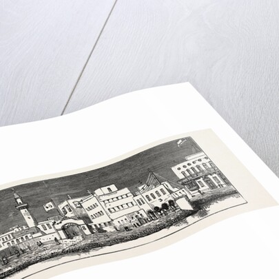 The Rebellion in the Soudan: The Landing Place at Suakim by Anonymous