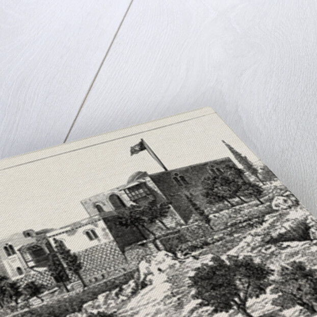 The Lowder Memorial Clergy House St. Peter's London Docks Opened by Earl Nelson (Left Image) British Ophthalmic Hospital and Hospice of the Order of St. John at Jerusalem (Right Image) by Anonymous