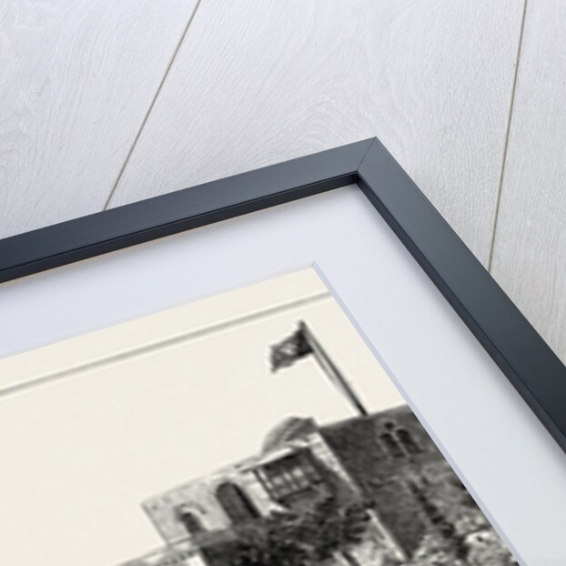 The Lowder Memorial Clergy House St. Peter's London Docks Opened by Earl Nelson (Left Image) British Ophthalmic Hospital and Hospice of the Order of St. John at Jerusalem (Right Image) by Anonymous