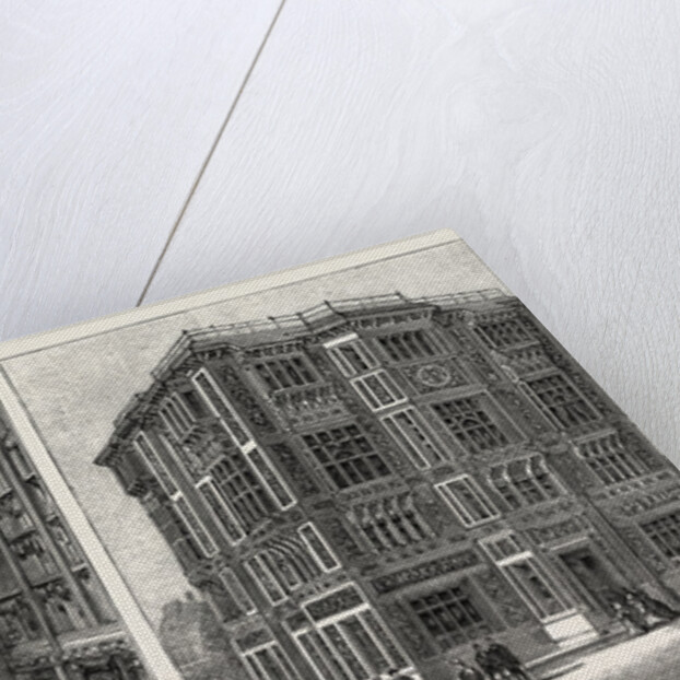 The Royal College of Music South Kensington: The Library of Musical Works (Left Image) Exterior of the Building (Right Image) London by Anonymous