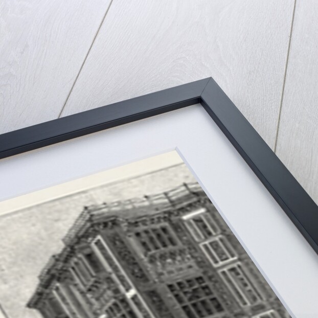 The Royal College of Music South Kensington: The Library of Musical Works (Left Image) Exterior of the Building (Right Image) London by Anonymous