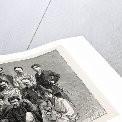 Japanese Embassy to Korea by Anonymous