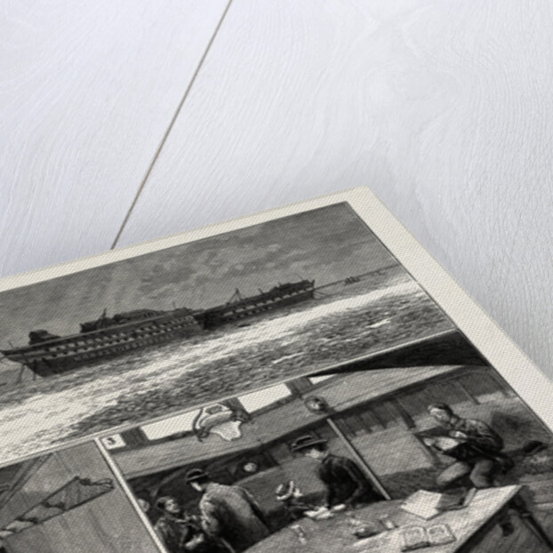 The Smallpox Epidemic and the Metropolitan Asylums Board: The Red Cross New Ambulance Steamer by Anonymous