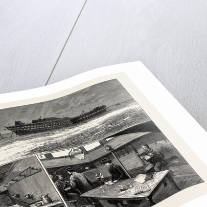 The Smallpox Epidemic and the Metropolitan Asylums Board: The Red Cross New Ambulance Steamer by Anonymous