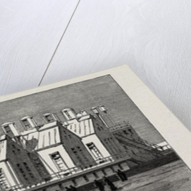 The Small-Pox Epidemic and the Metropolitan Asylums Board: The Twin-Ship Castalia Converted Into an Echelon Smallpox Hospital at Longreach by Anonymous