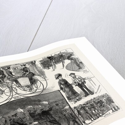 Notes at the Cyclists' Camp Alexandra Park London UK by Anonymous