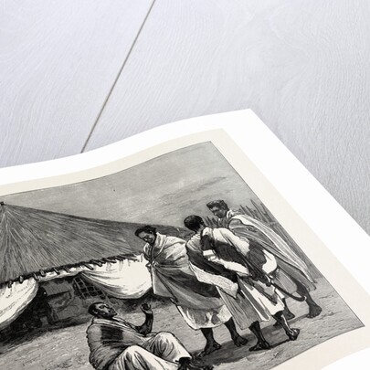 With Admiral Sir W. Hewett's Embassy to King John of Abyssinia: Ras Allula's House Adi Teeklar by Anonymous