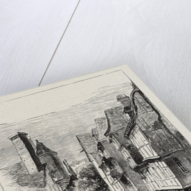 An American Art Colony in Southern Brittany: Old Breton Houses by Anonymous