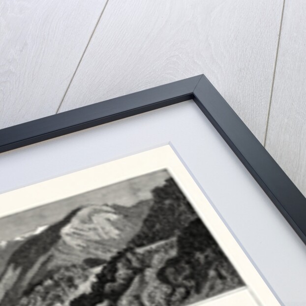 On the Way to an Indian Hill Station by Anonymous