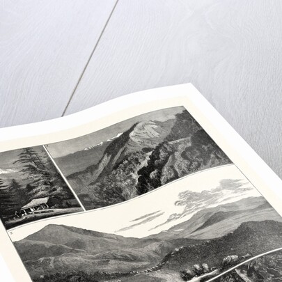 On the Way to an Indian Hill Station by Anonymous