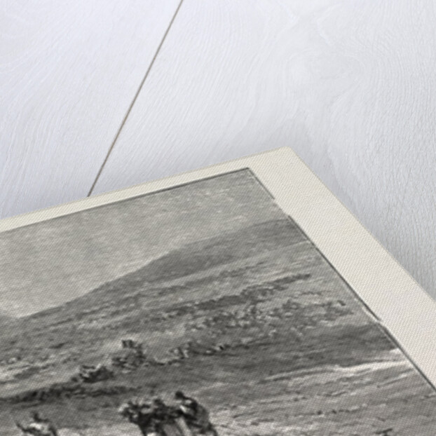 With Admiral Sir W. Hewett's Embassy to King John of Abyssinia: King John's Palace at Adowa by Anonymous